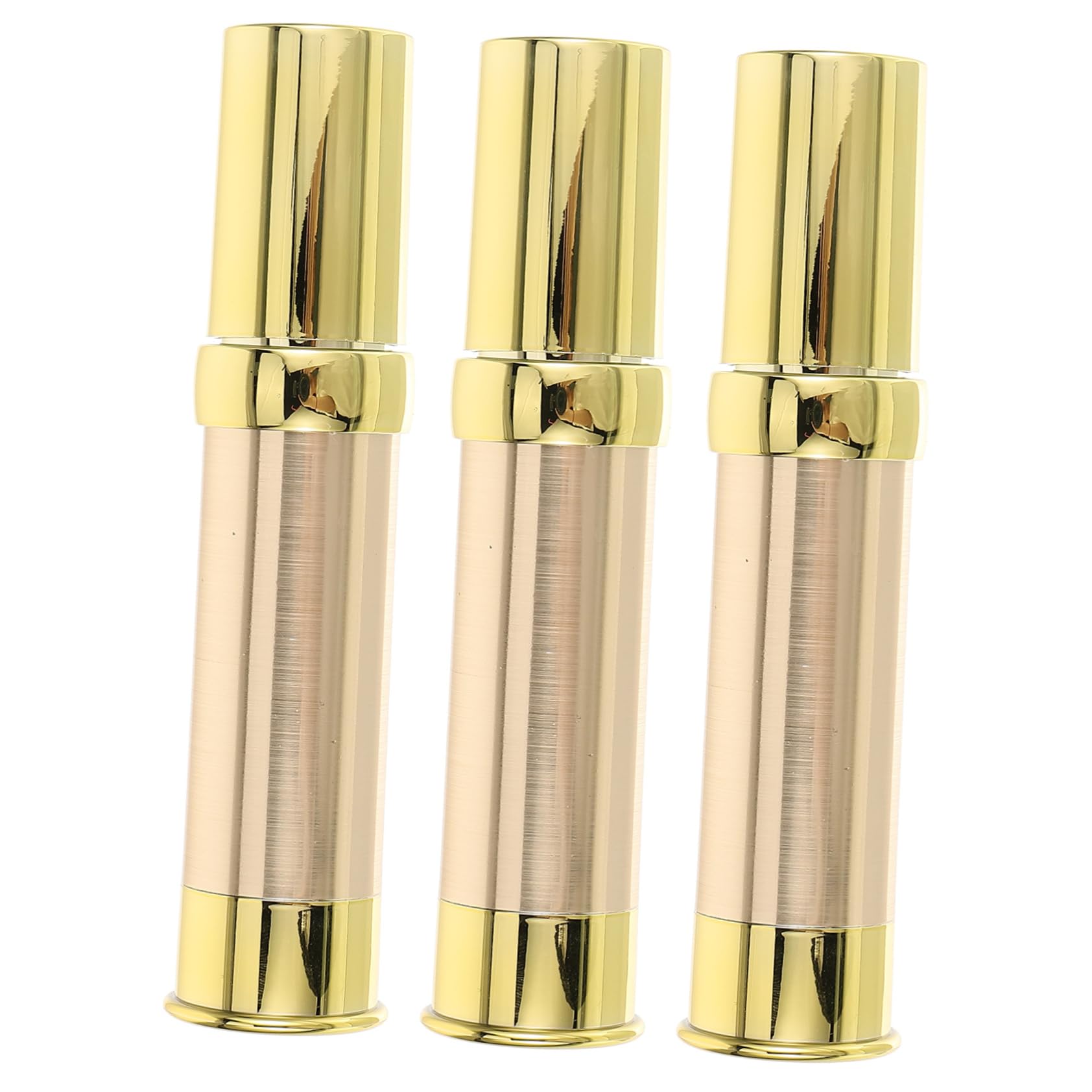 4 Set Bottiglie Makeup Pompa Aria Contenitori Cosmetici Portatili Per Viaggio E Resistente Alle Perdite E Facile Usare 3 Pezzi*4