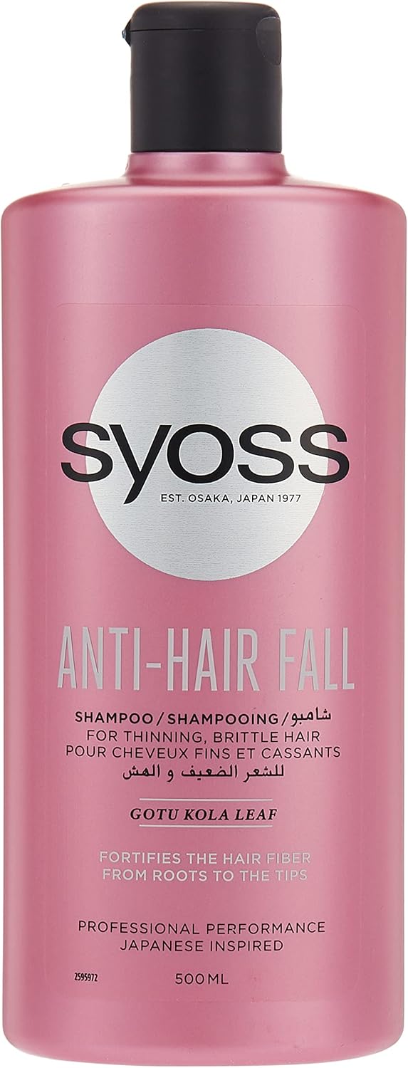 Syoss Anti Schuppen Shampoo Nicht Mehr Erhältlich Syoss Shampoo Anti Hairfall 500 ml : Buy Online at Best Price in KSA