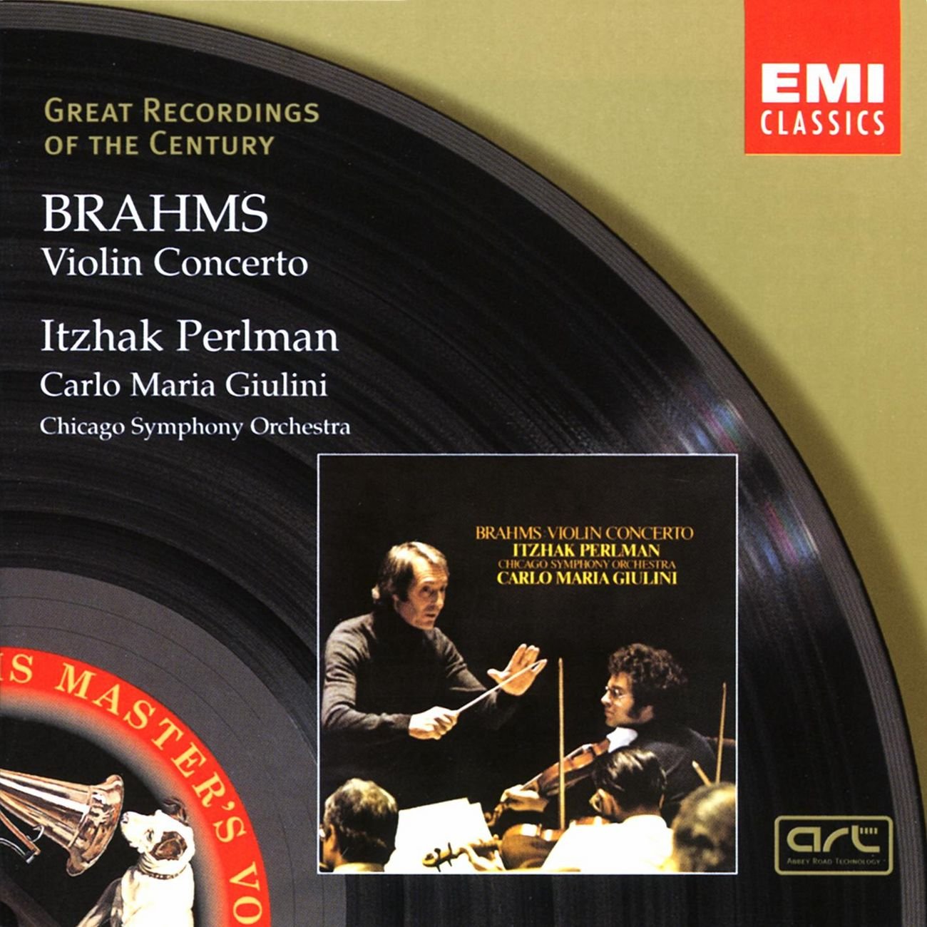 Brahms: Vln CTO [Audio CD] Brahms J; Brahms and Various Artists