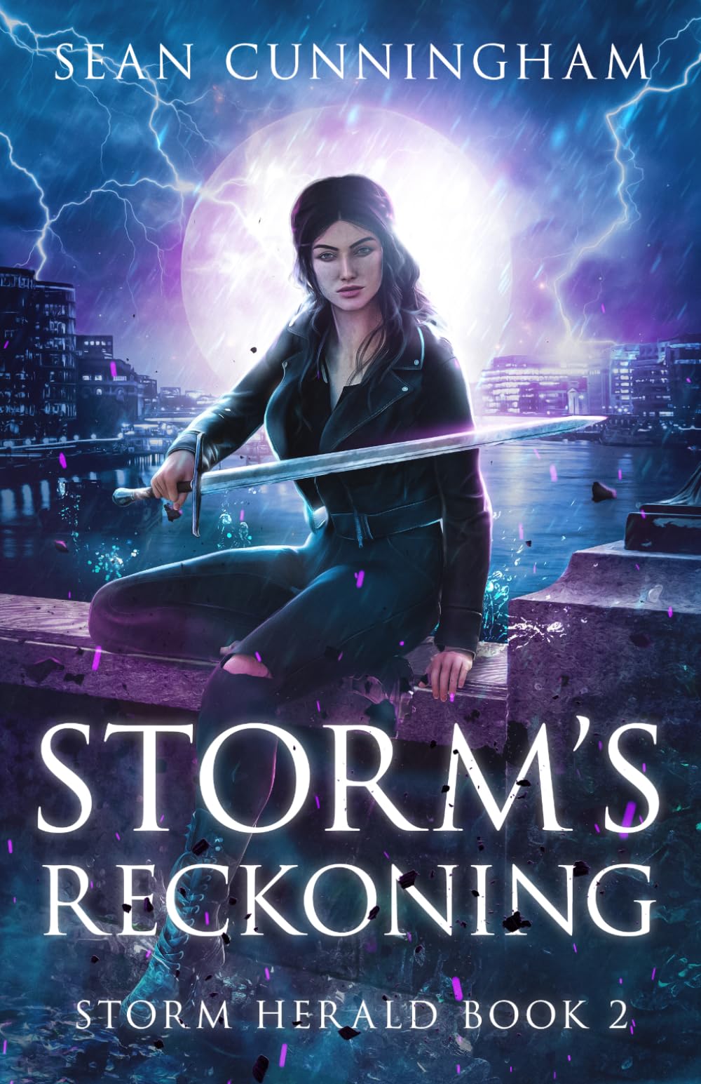 Storm's Reckoning (Storm Herald - An Epic Urban Fantasy Series)