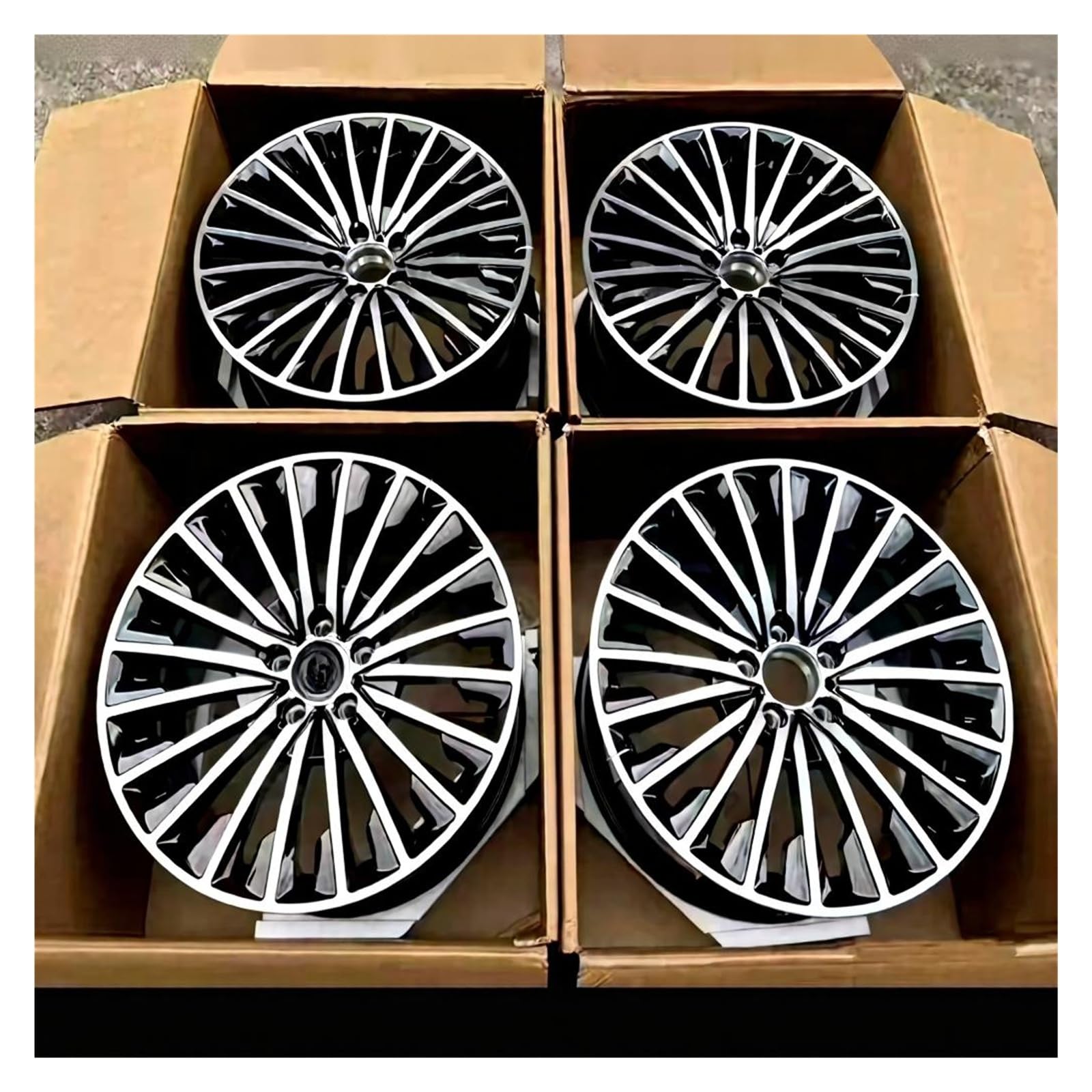 20-inch 19-inch 18-inch Car Wheels Compatible with Mercedes-Benz E300E260 Modified Forged Wheels(He is a size 20.)