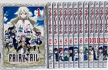 Amazon.co.jp: フェアリーテイル 3rd Season 3期 全13巻 DVD