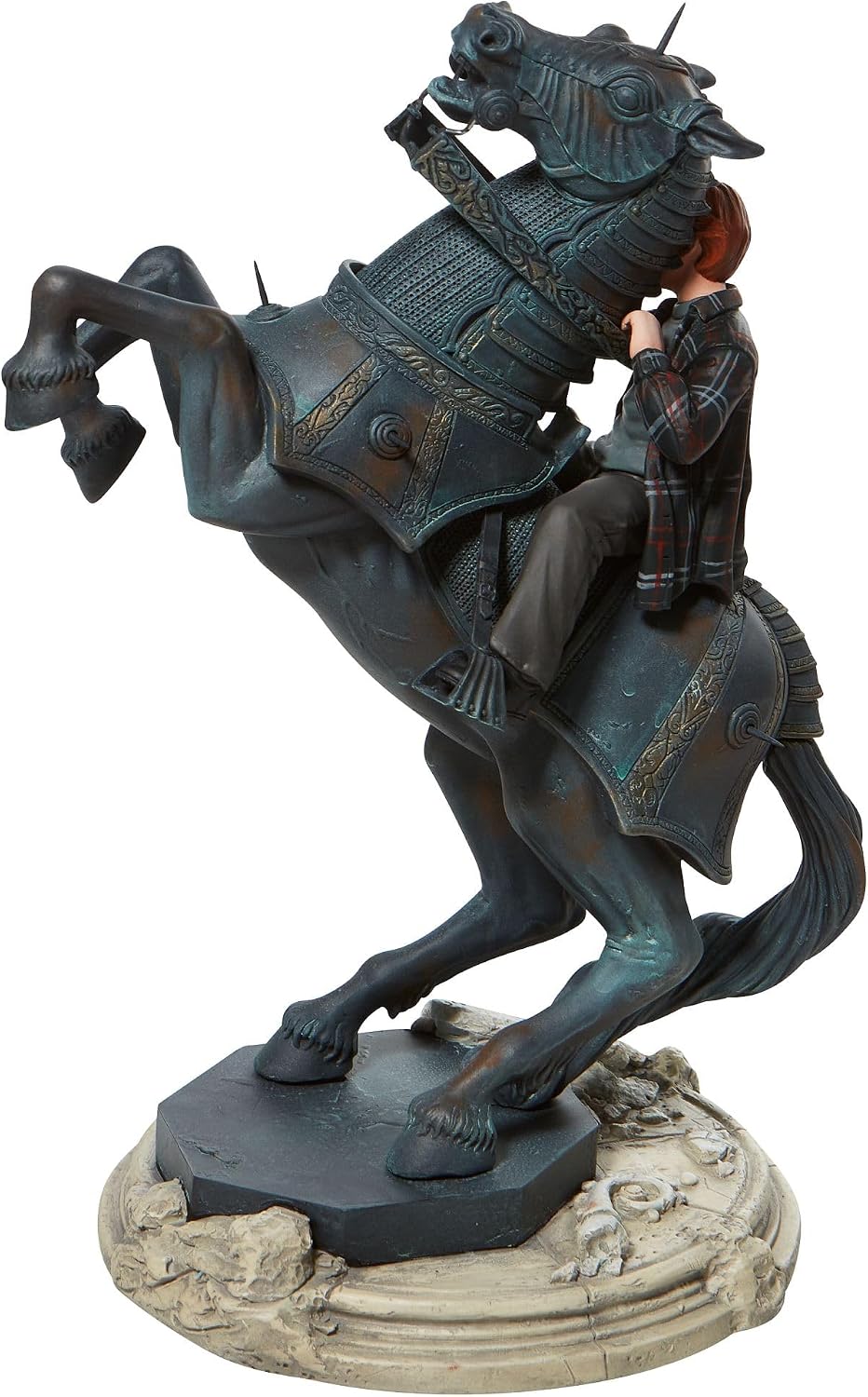 Enesco Harry Potter Ron Weasley on Horse Chess Piece Figurine, 12.5 Inch, Multicolor