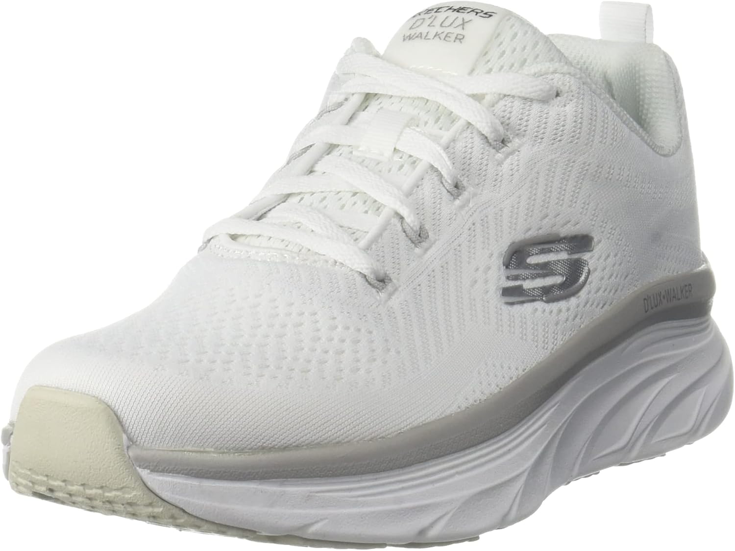 Skechers Mens D'Lux Walker - Comfortable Lifestyle Sneakers