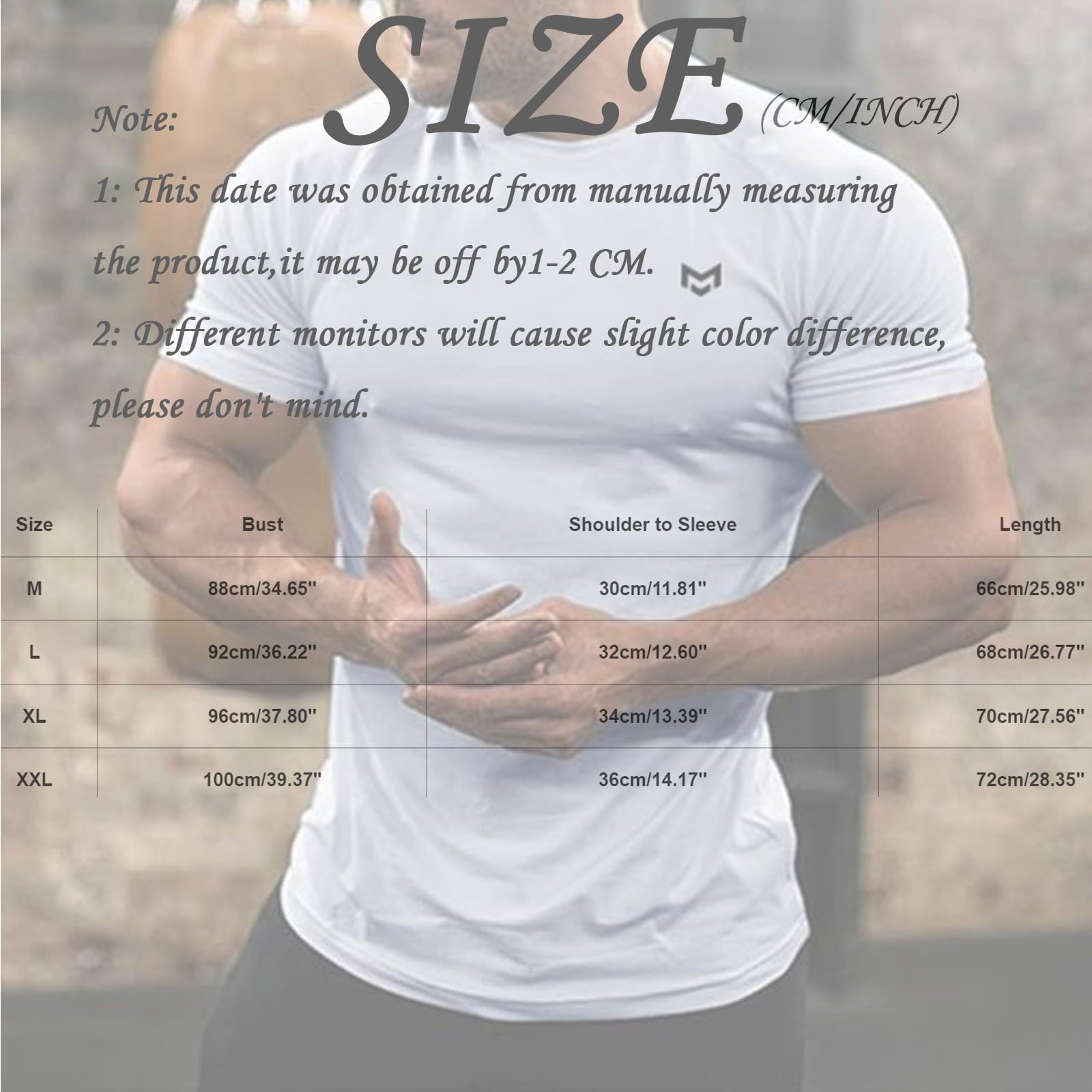 T-Shirt Homme Sport Fluo Rose Rouge Blanc Maillot Foot Manches Courtes Compression Musculation Grande Taille