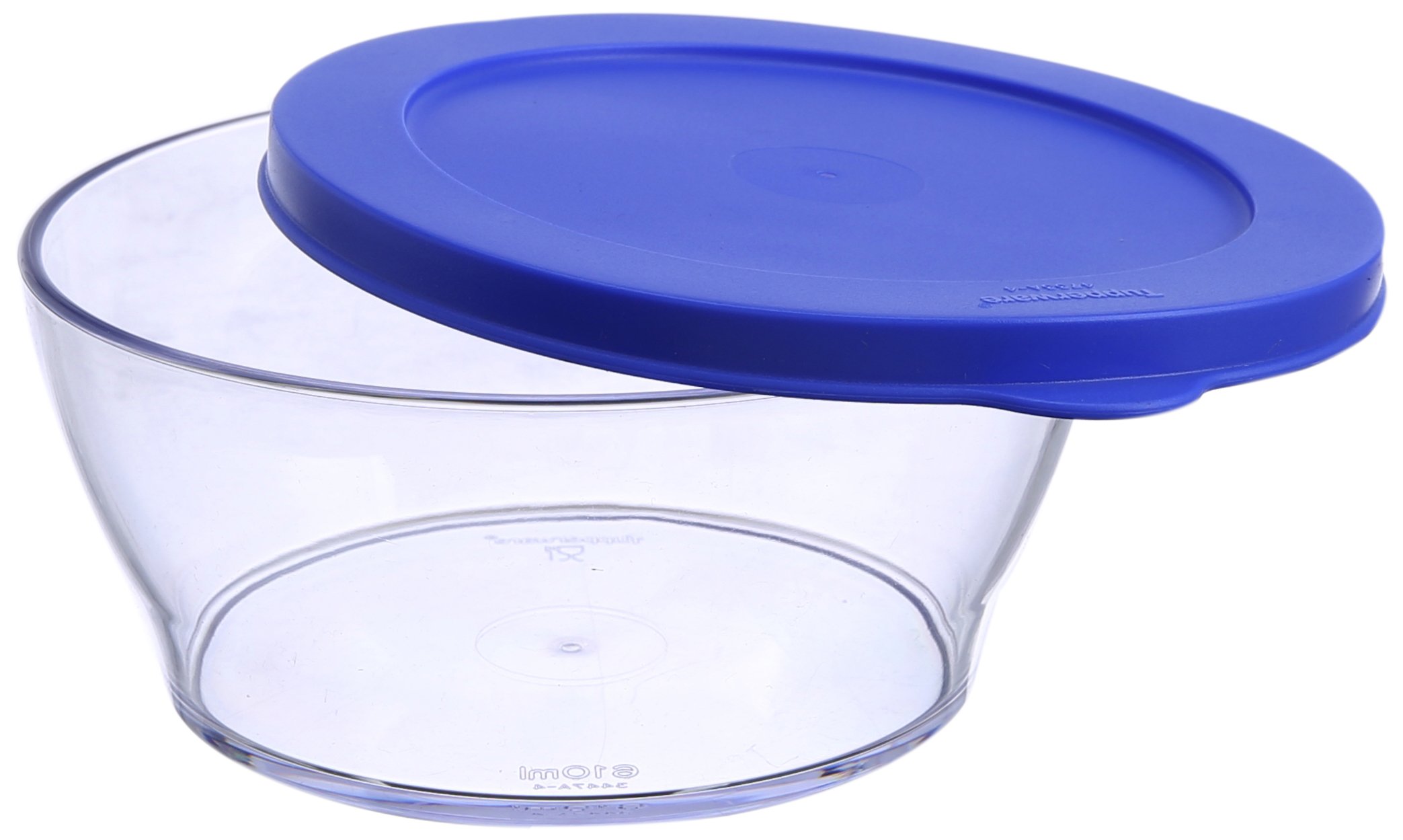 Tupperware Clear Bowl - 610ml - Unbreakable! -2