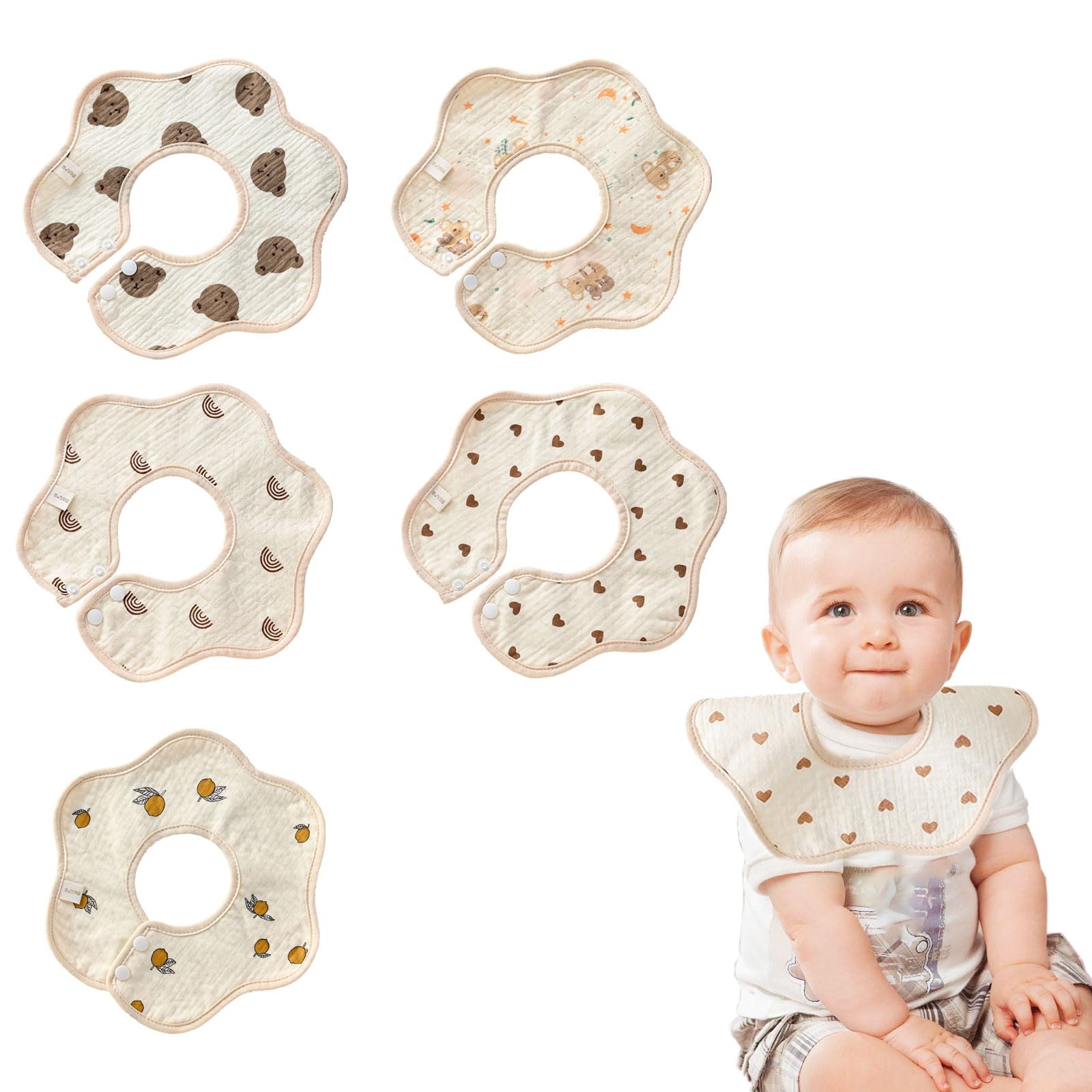 baberos bebe impermeables, bandanas bebe, bandana bebe, baberos bebe recien nacido, salvababas bebe, babero bebe, baberos recien nacido, Bueno para atrapar, escupir y babear