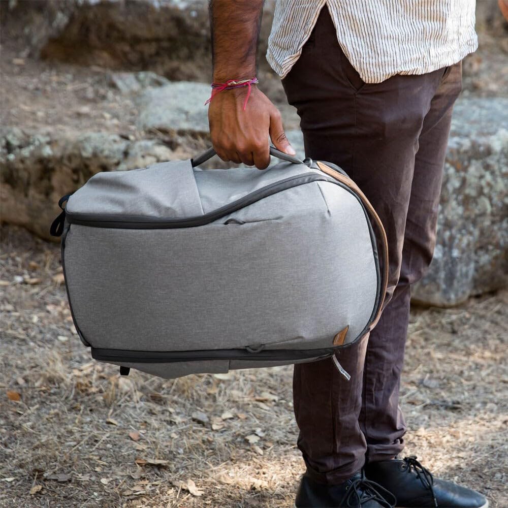 Peak Design Everyday Backpack 20L Zip Ash, BEDBZ-20-AS-2, M: Buy 