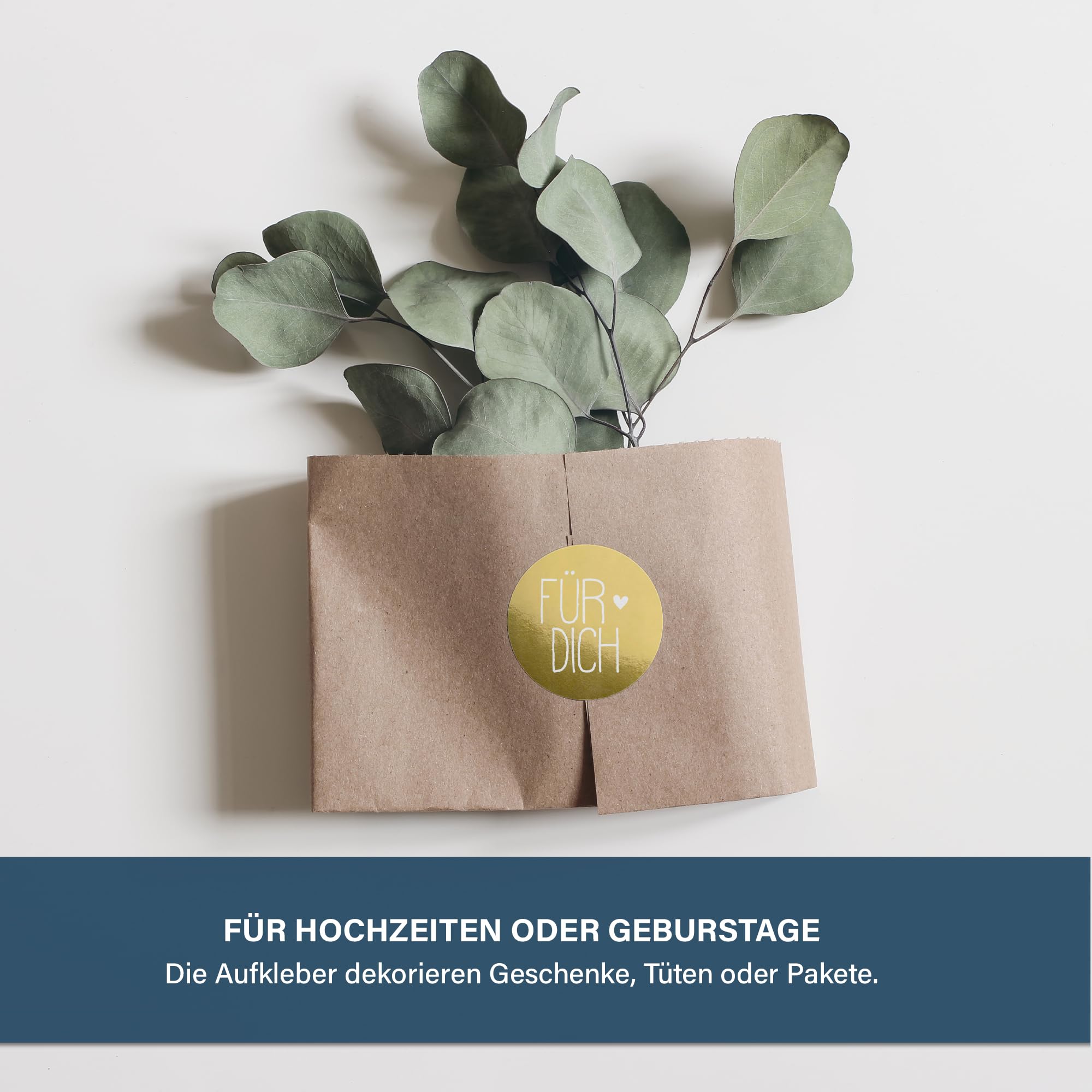 spülmaschinenfeste Etiketten mit Nummern