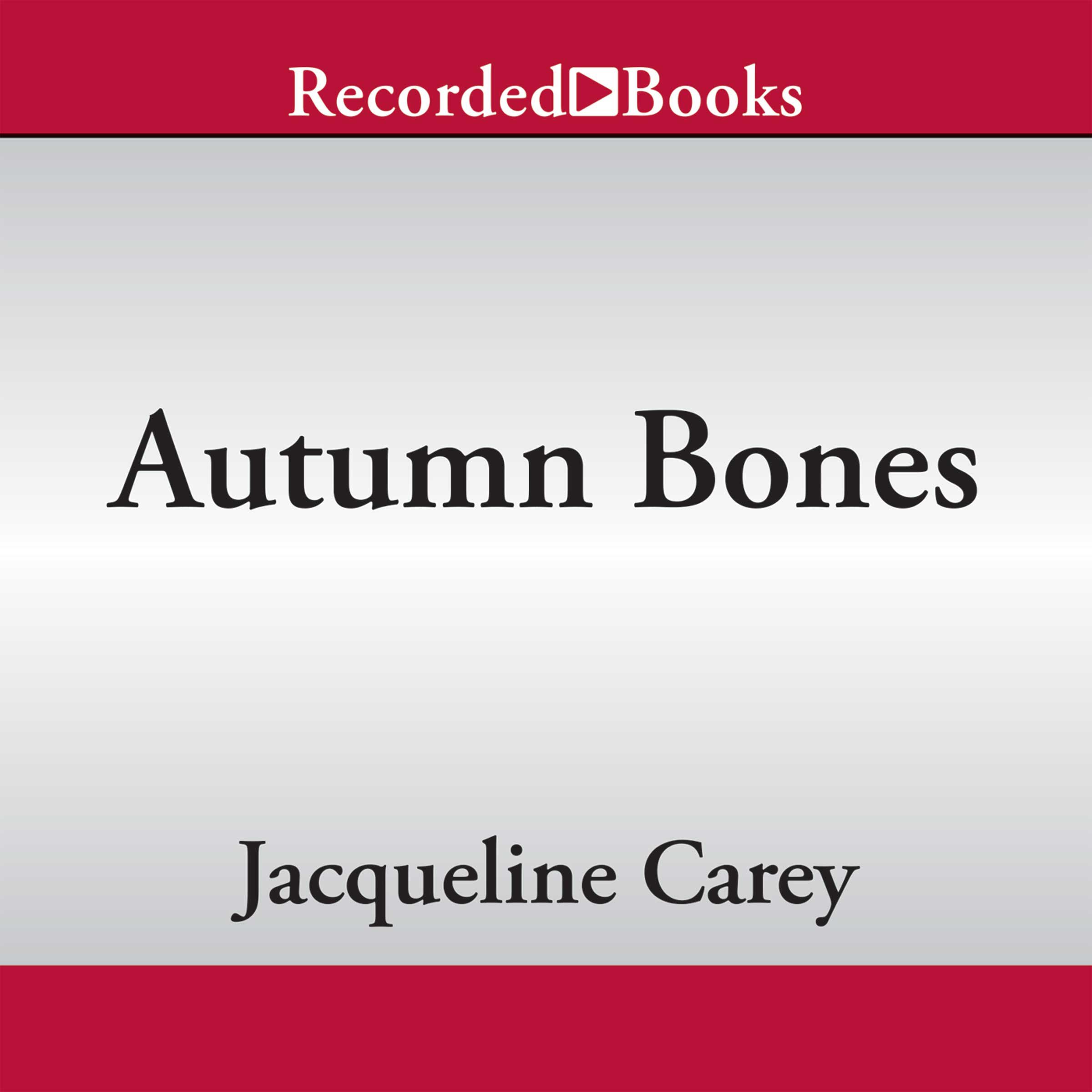 Cover art for Autumn Bones