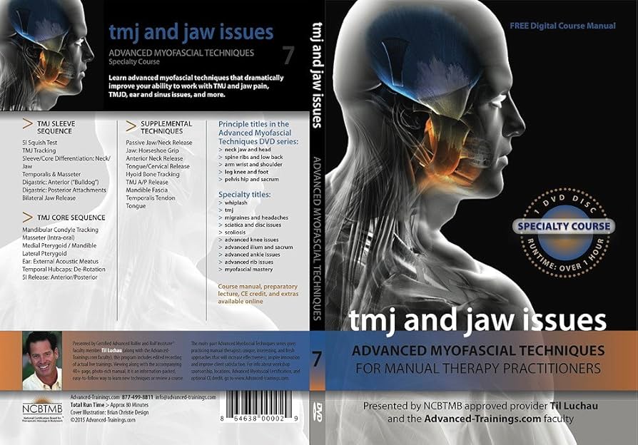 Advanced Myofascial Techniques DVD6巻セット Advanced Myofascial Techniques DVD6巻セット