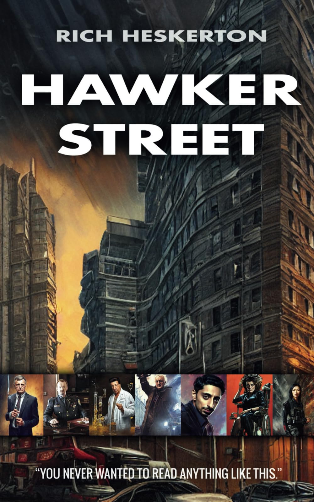 Hawker Street: Sci-fi Detective Comedy Horror Parody Satire