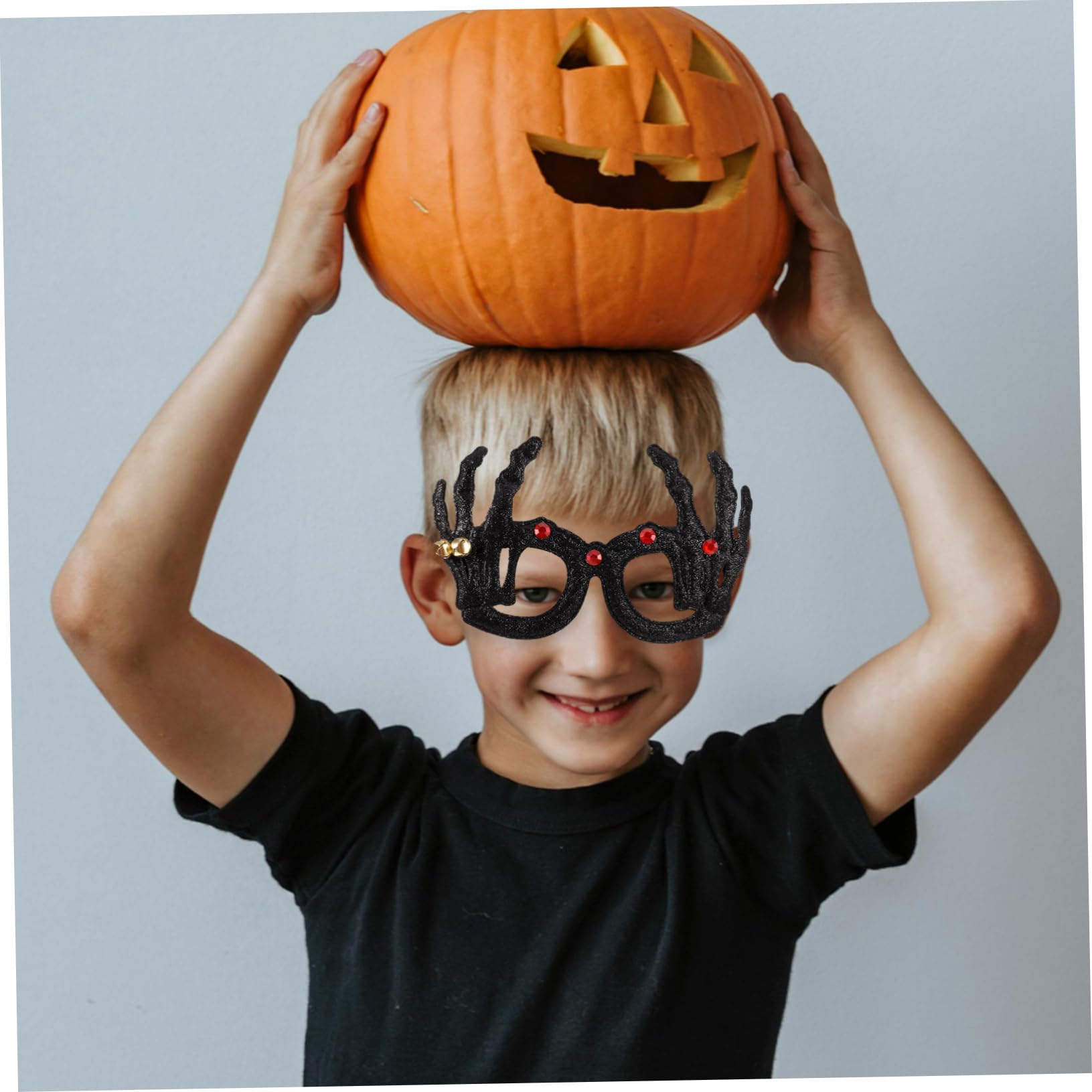 VALICLUD Halloween Glasses Funny Eyeglasses Party Eyeglasses Photo Booth Props Party Favors