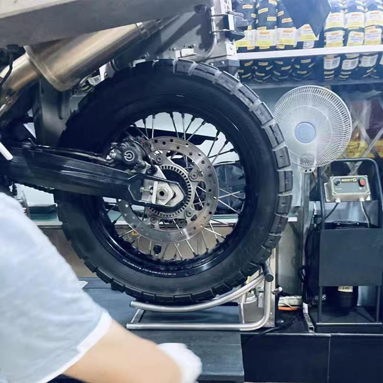 Do Wymiany Opon Motocykli Terenowych Regulowany Wysokościowo Wspornik | Stanowisko Do Zmiany Opon Do Tylnego Koła Motocykl Terenowy Ciężarówka Quad Warsztat