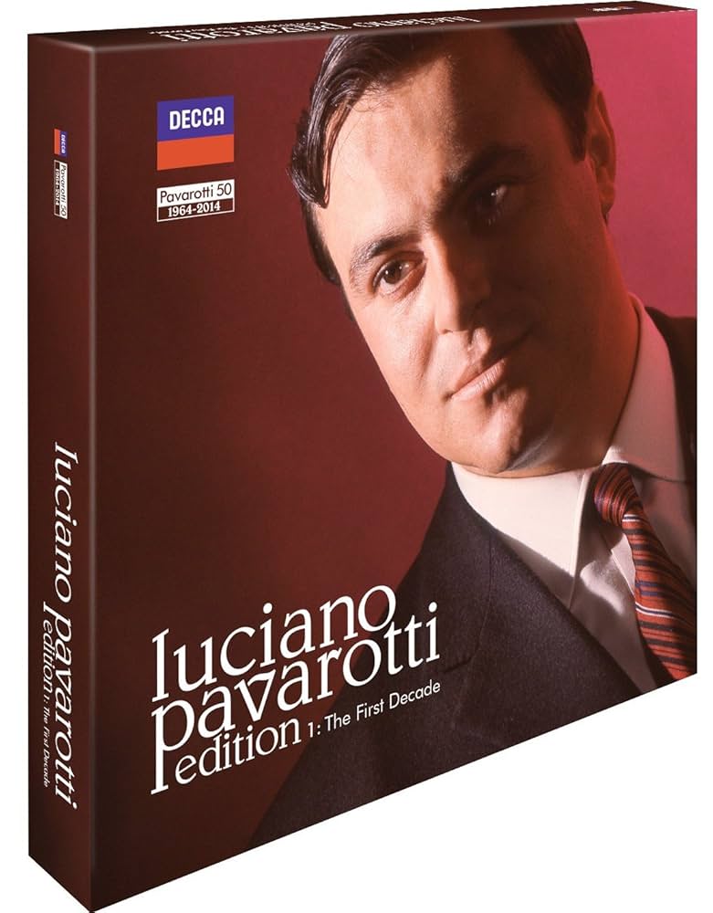 Portrait of Pavarotti (Highlights)［CD］ NWOT Luciano Pavarotti A Portrait of Pavarotti 3 CDs