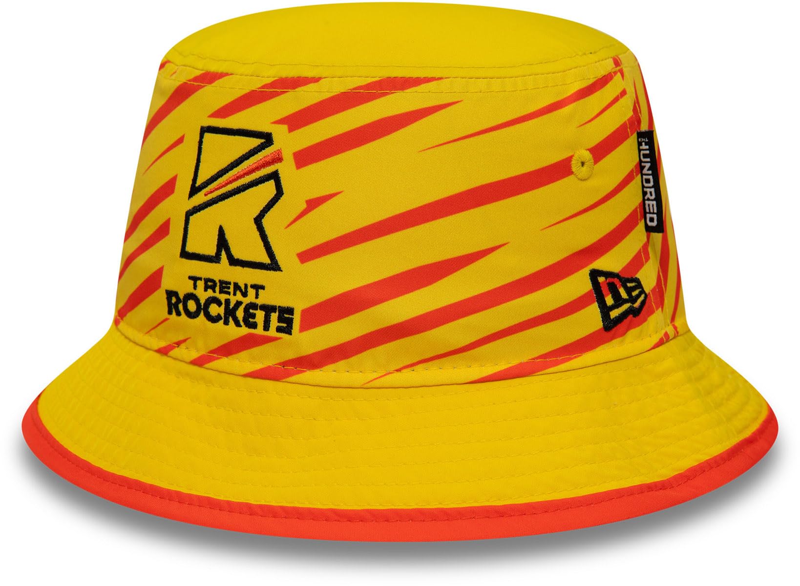New Era Men's Trent Rockets The Hundred Aop Bucket Hat (Uk, Alpha, L, )