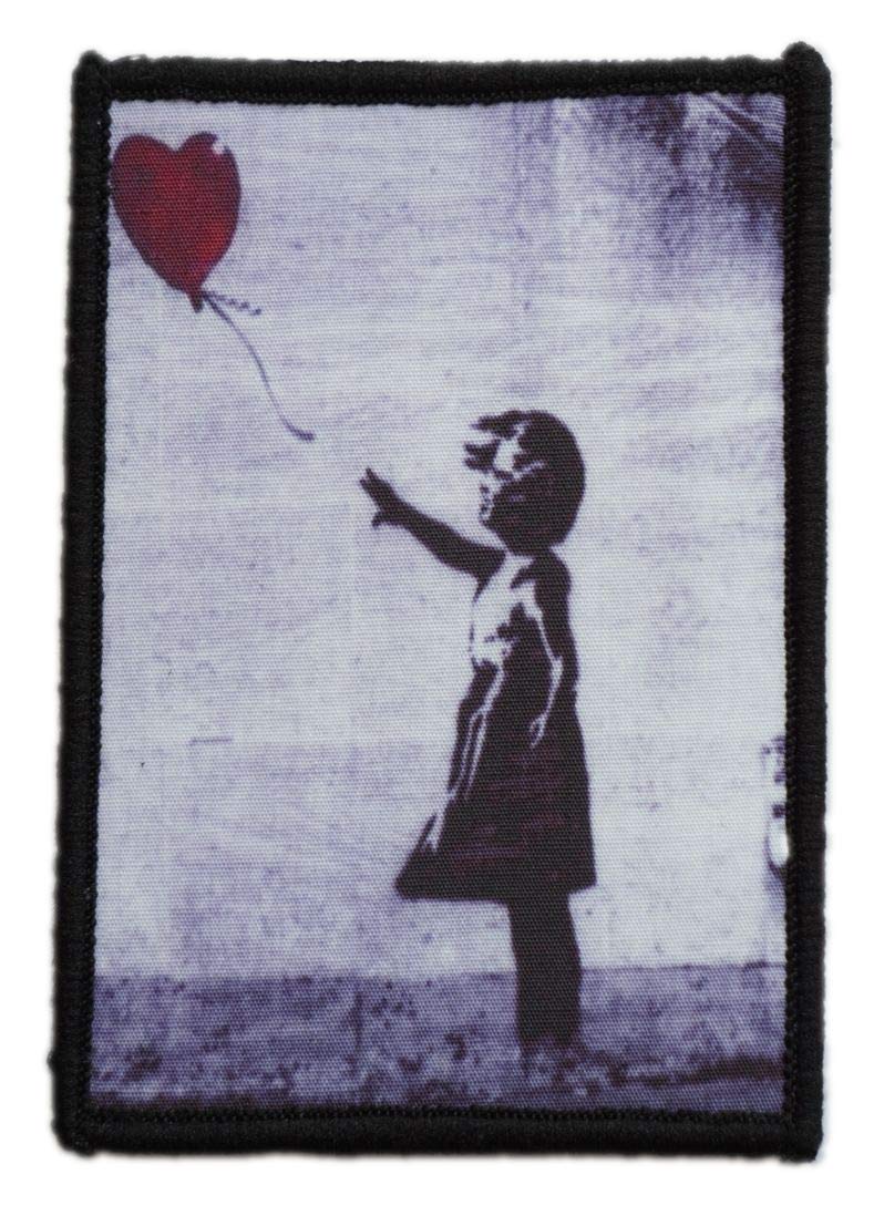 Amazon | ワッペン屋Dongri バンクシー banksy グラフィティー Amazon | ワッペン屋Dongri バンクシー banksy グラフィティー