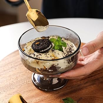 Amazon｜KazeSoパフェグラス クリア カップ 6個セット デザート