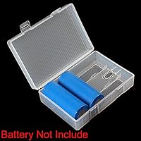 Vista 5 de Organizador de baterías de plástico duro OriGlam para 4 baterías 26650