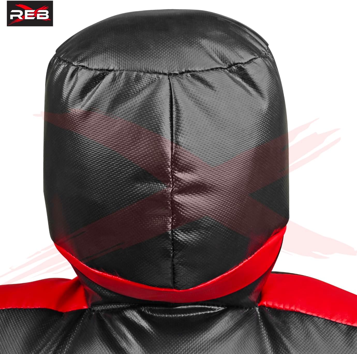 MMA Standing Grappling Dummy – Unfilled Vinyl Dummy for BJJ, Judo, Karate, Wrestling, Self-Defense Training – Jiu Jitsu Practice for Adults, Kids, Youth – Tackling Dummy Unfilled
