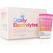 Jumbo Sticks Electrolytes Powder Packets 7 Flavors Sugar Free Hydration Packets Electrolyte Liquid Daily IV Drink Mix with Himalayan Pink Salt