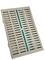 Vista 8 de ArtLab -Caja de casete de esterilización de instrumentos dentales (para 20 piezas) para organizador de instrumentos dentales y casetes