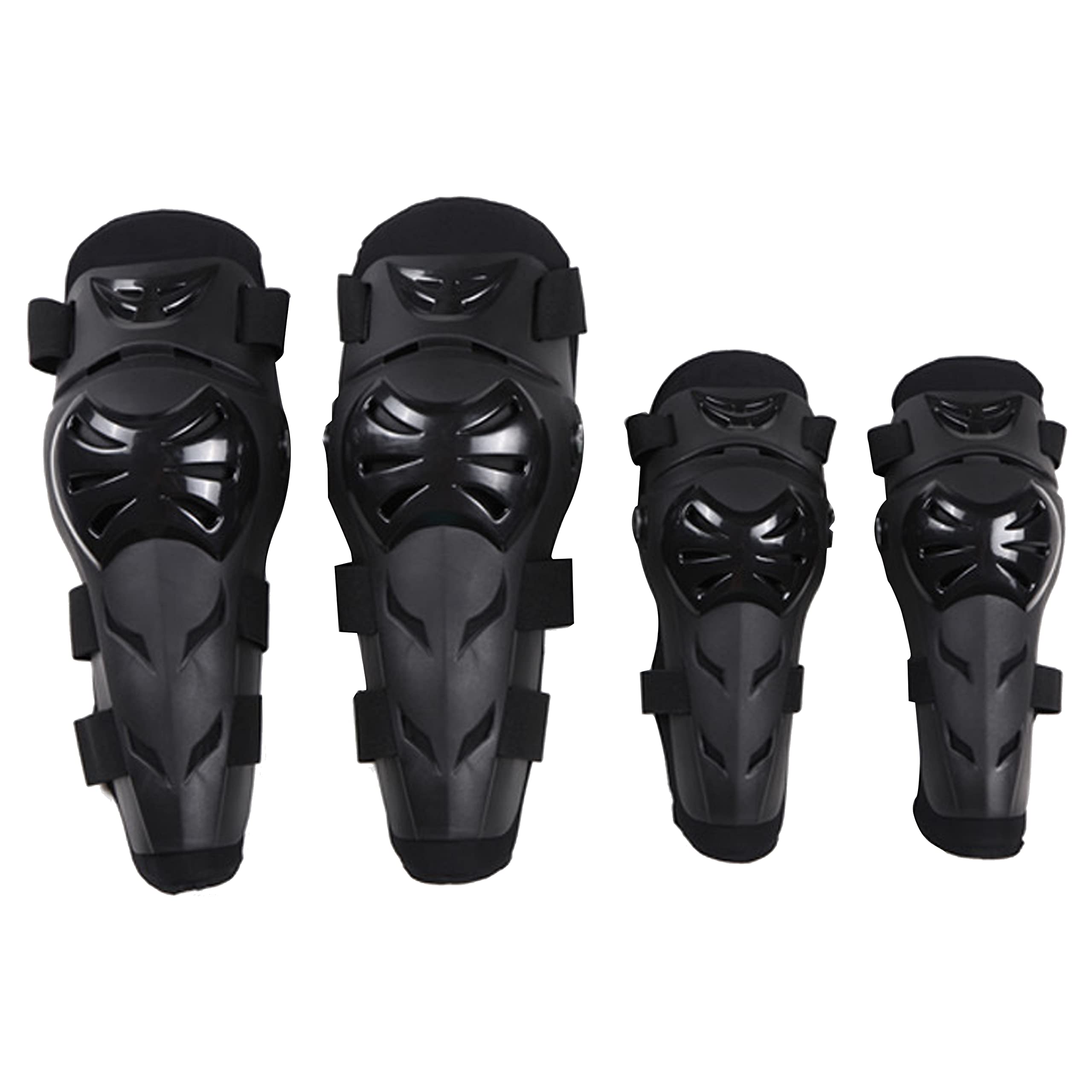 NIKAVI Outdoor Sports Protective Gear, four-piece Elbow pads and Knee pads (B09KTYWBTP) Amazon Price History, Amazon Price Tracker