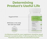 Vista 4 de Prevenzyme Pro Suplemento de enzimas digestivas (90 pestañas) por Legere Pharmaceuticals para ES Global