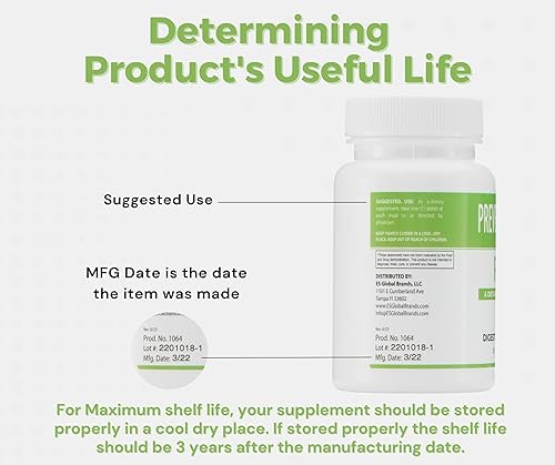 Miniatura 4 de Prevenzyme Pro Suplemento de enzimas digestivas (90 pestañas) por Legere Pharmaceuticals para ES Global