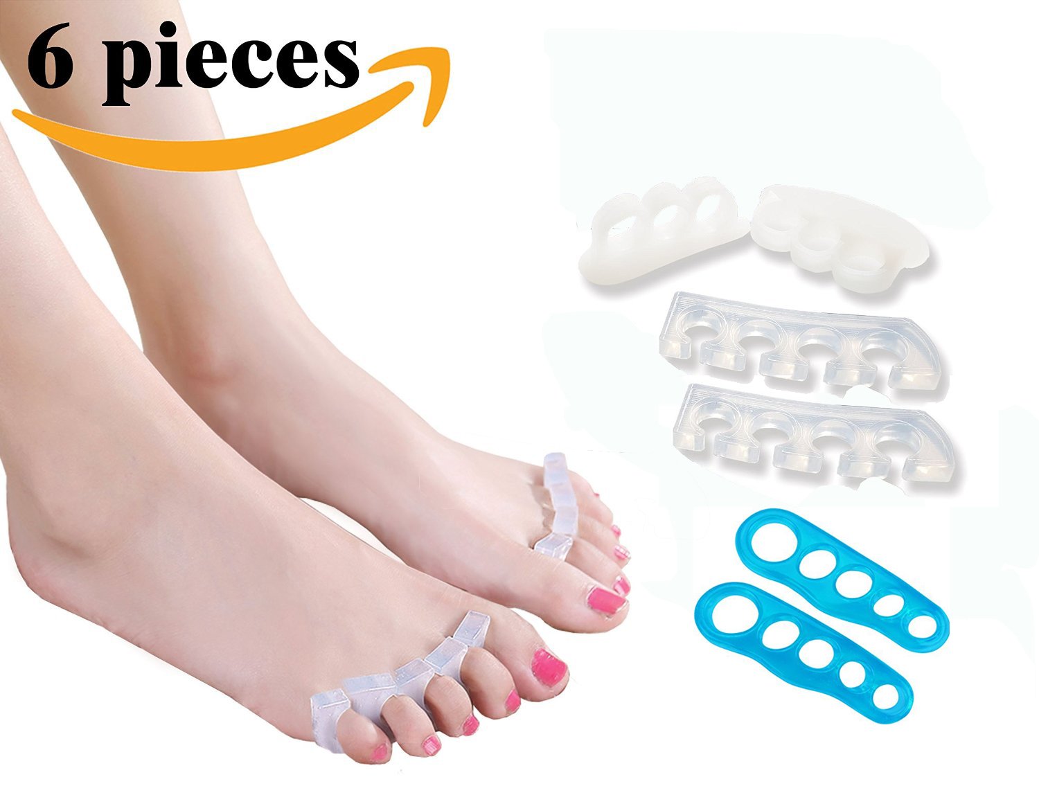 Buy Outdoorpro Comprehensive Toe Separators Kit! Toe Spacers, Toe