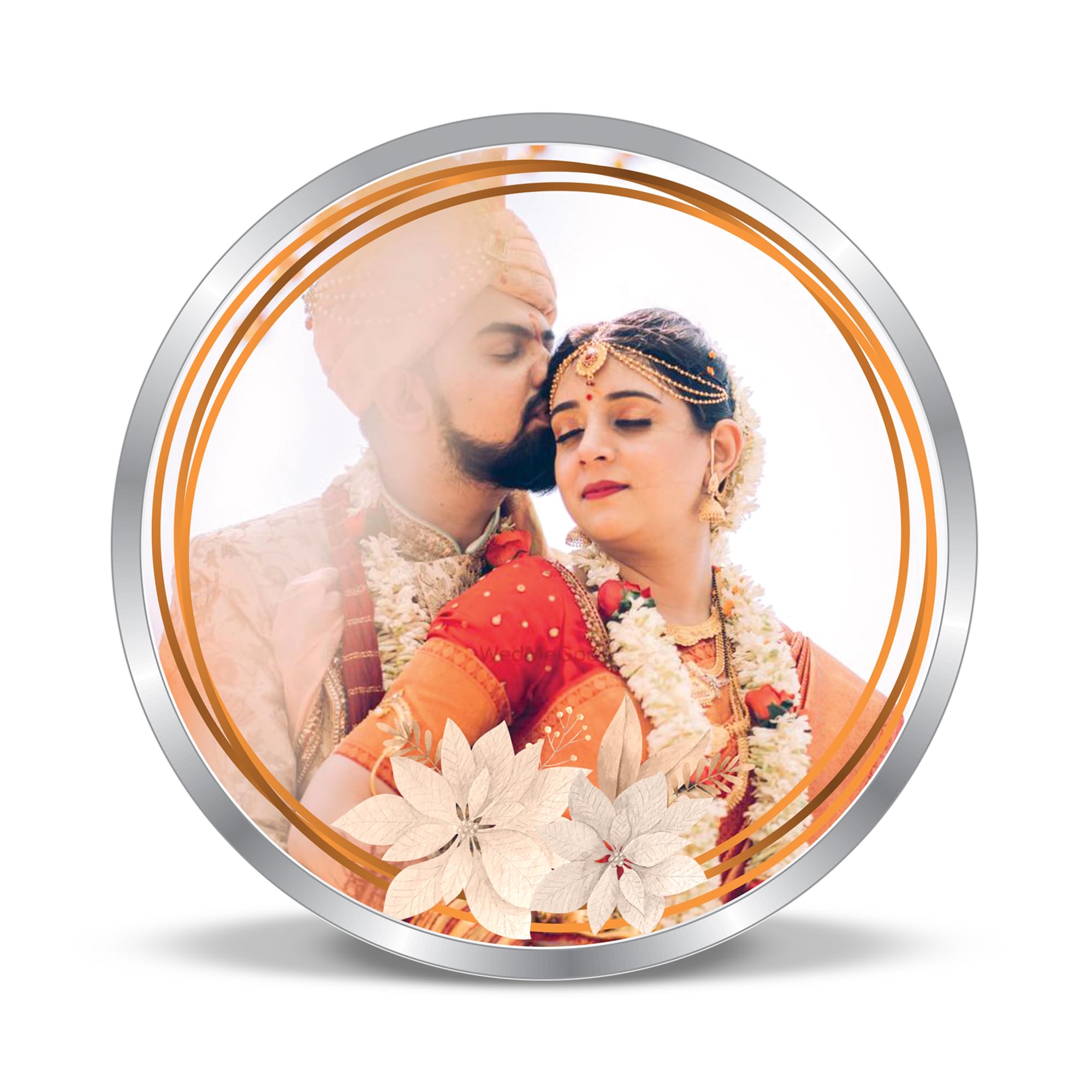 Precious Moments BIS Hallmarked Personalised Newly Married Anniversary 20 Gram Silver Coin 999 Pure by ACPL (B0CFDYJ8SN) Amazon Price History, Amazon Price Tracker