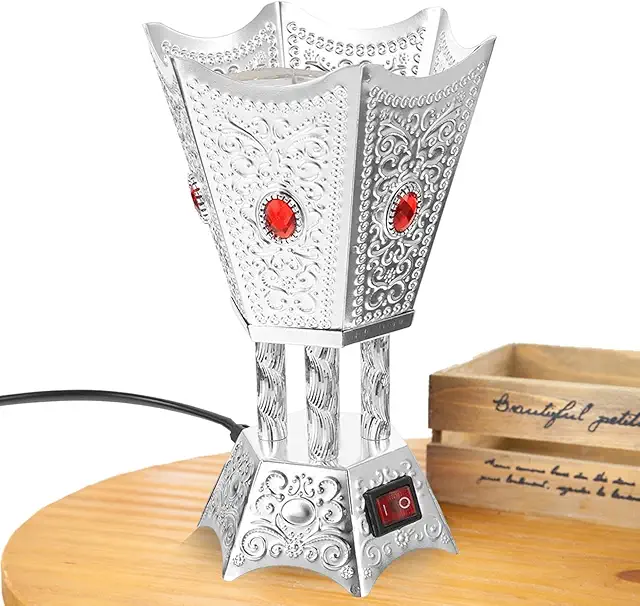 Brûleur d'encens électrique vintage - Poêle à encens décoratif électro-thermique
