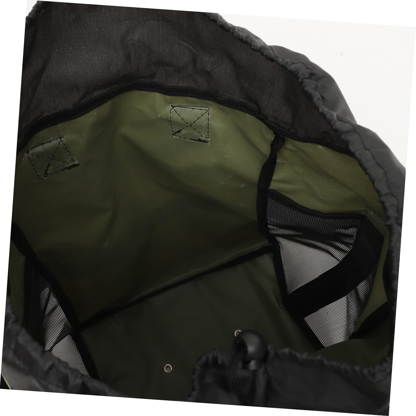 Toyvian Borsa per Stivali da Pesca Oxford, Organizer per Scarpe Alte, Custodia Traspirante per Accessori da Pesca e Stivali da Pioggia