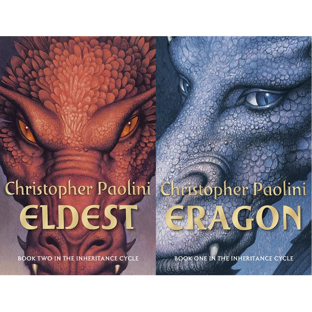 Eragon: Christopher Paolini (The Inheritance Cycle)+Eldest: Book Two In The Inheritance Cycle(Set of Product Bundle