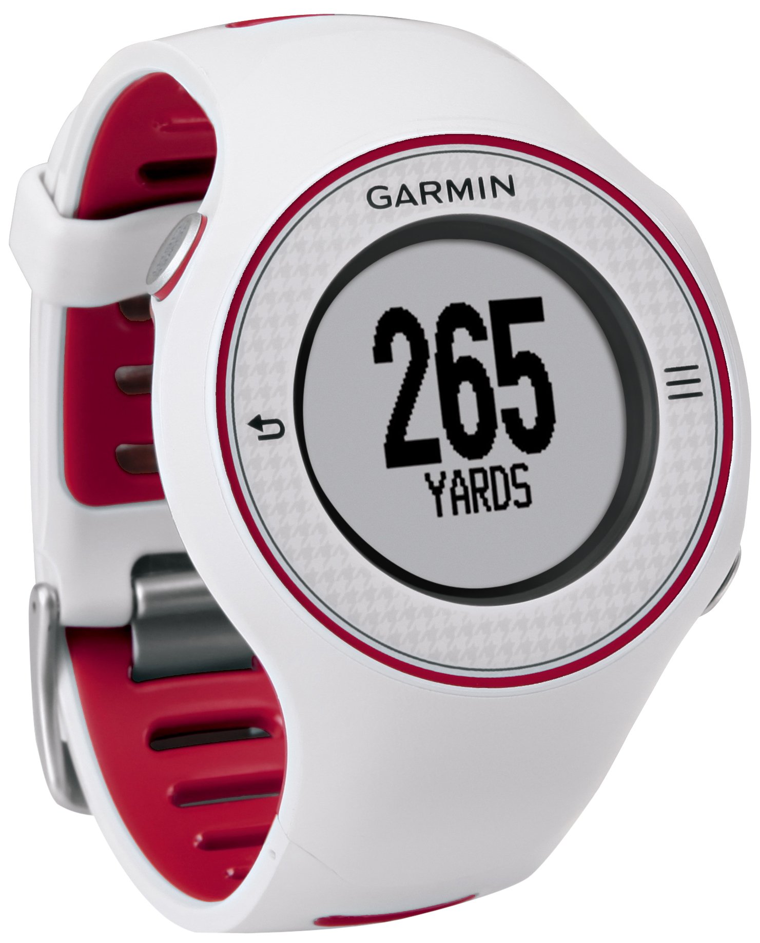 Garmin Approach S3 - Reloj con GPS para golf, color rojo / blanco