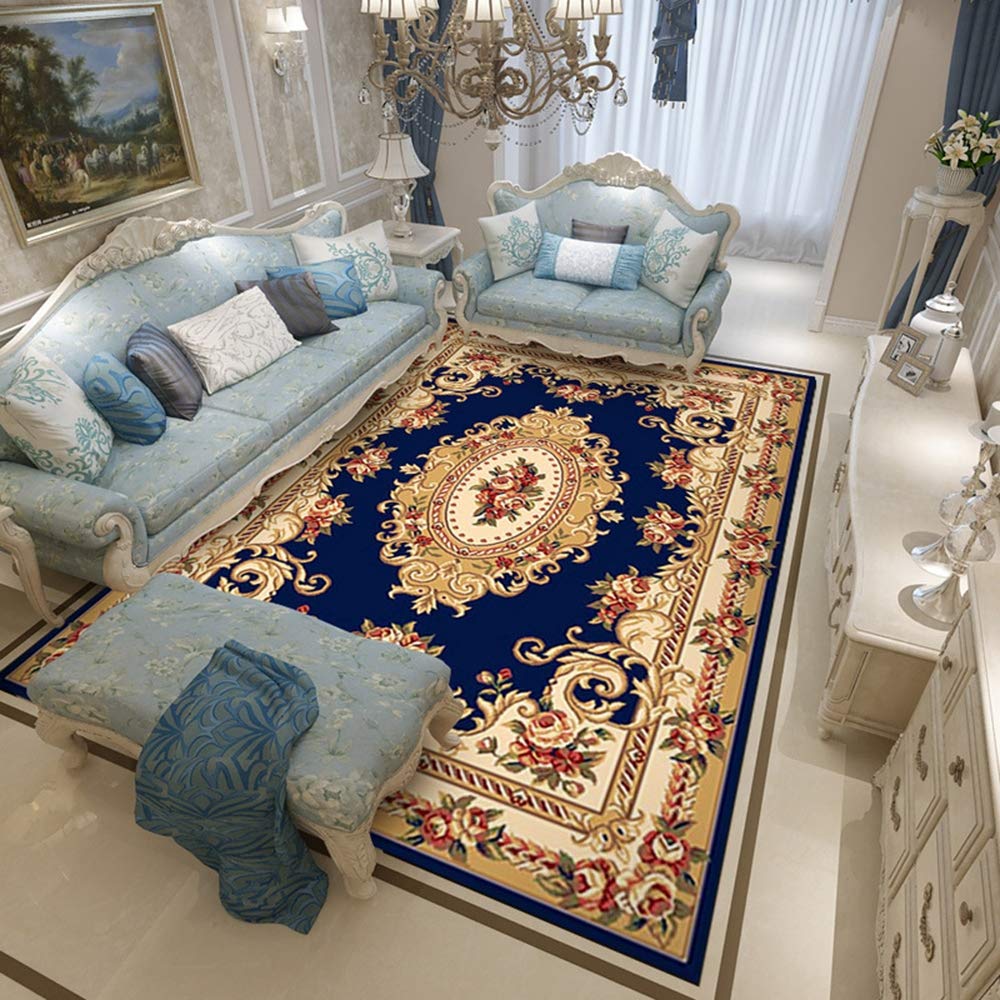 Tapis de salon confortable 140x200, habillez le sol sous votre table basse