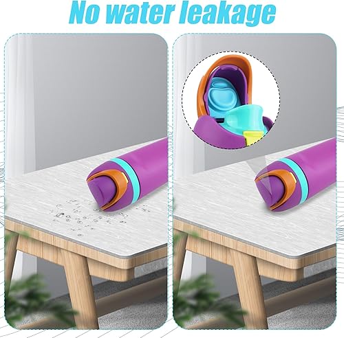 Miniatura 20 de 4 tapones de repuesto para botella, junta de botella de silicona, accesorios para Owala FreeSip de 24 onzas y 32 onzas, piezas de tapa superior