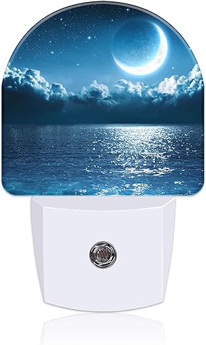 Miniatura 12 de Luces nocturnas enchufables en blanco y negro, árbol de la vida, luz nocturna enchufable a la pared, sensor de atardecer a amanecer, luz nocturna