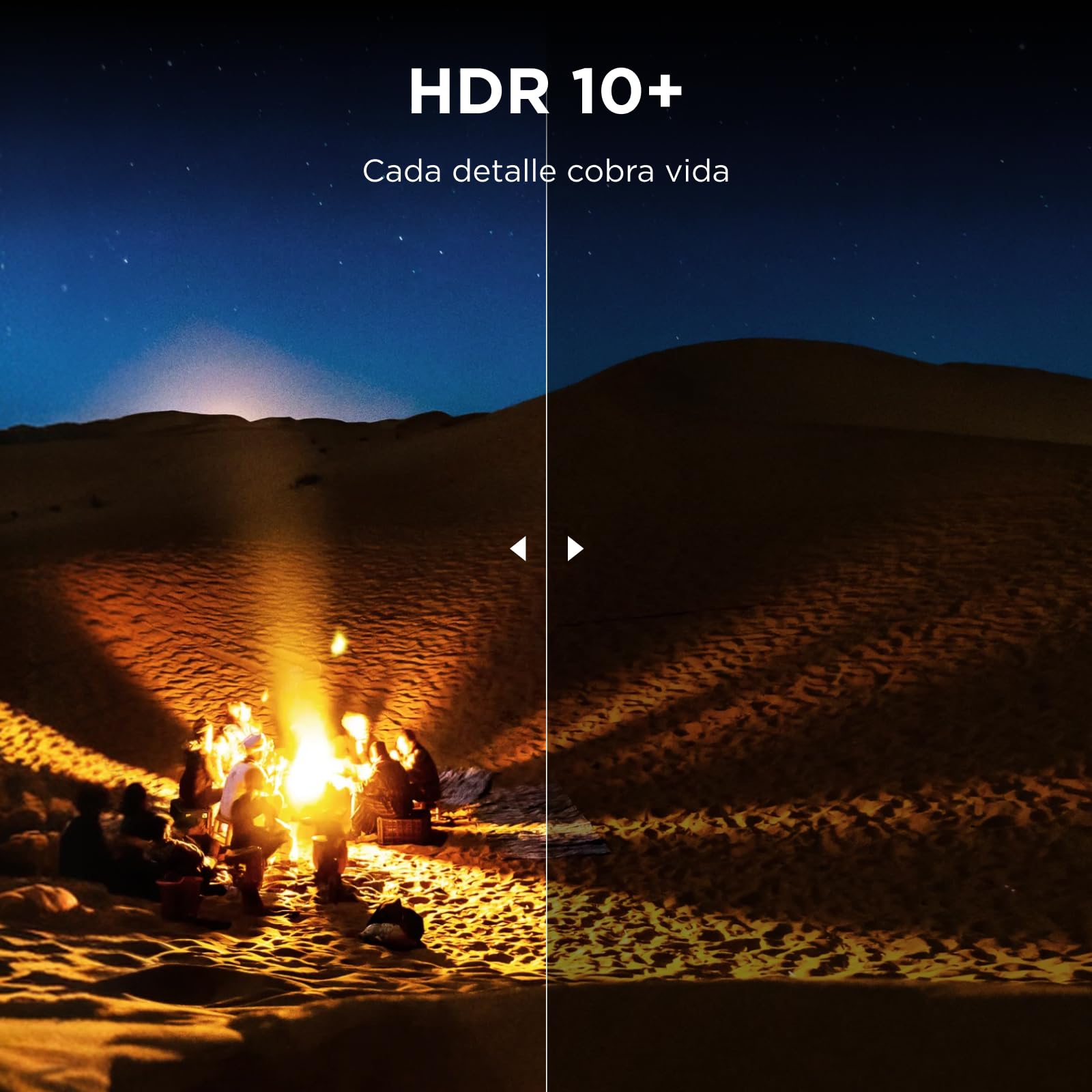 TCL 55V6D Televisor 55 Pulgadas 4K UHD Smart TV, Fire TV, Alexa Integrado, Dolby Vision & Atmos, Game Master, HDR10+, Control por Voz