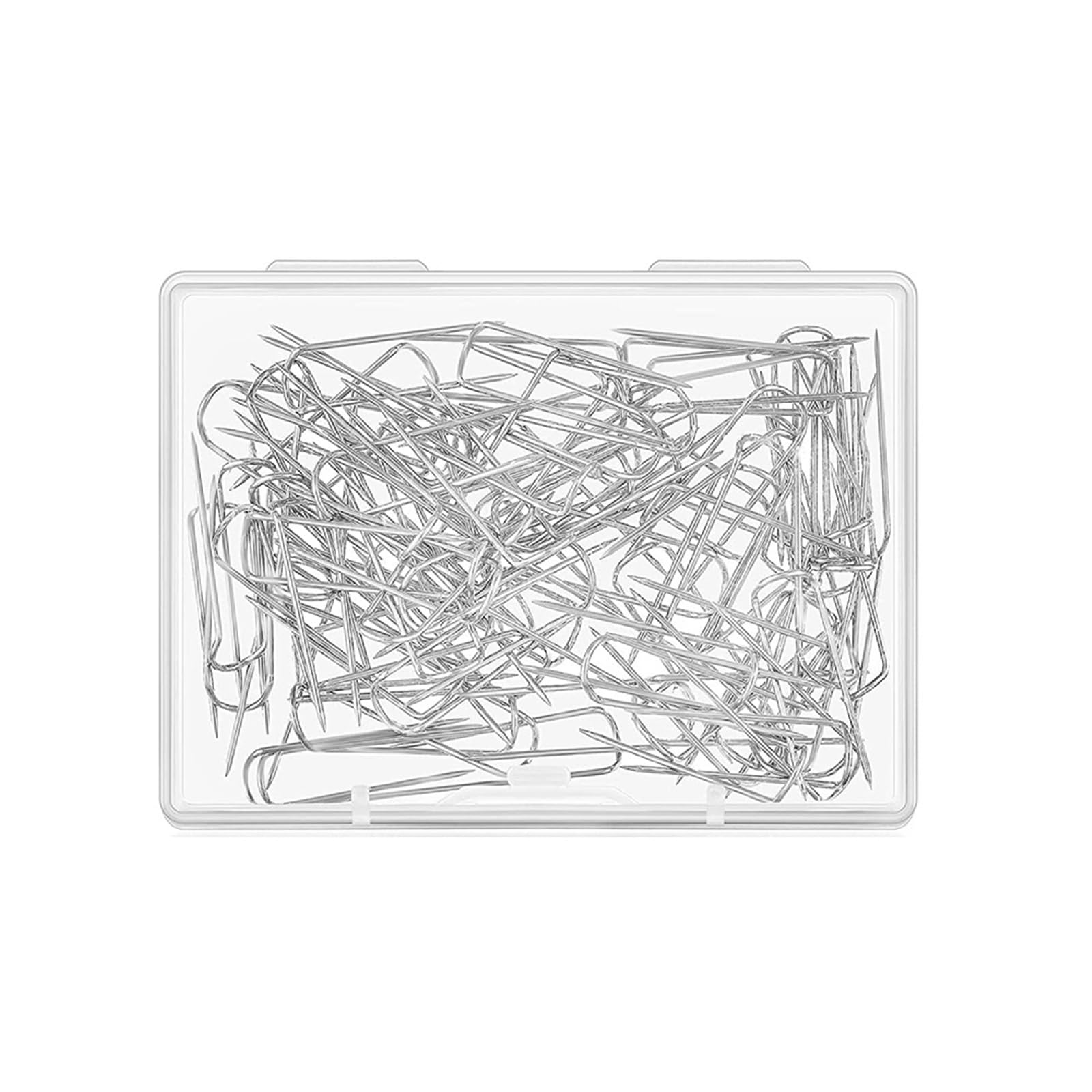 U-Pins U Pin Craft Widelec Podwójne Blokowanie Stal Nierdzewna Szycie Proste Do Biżuterii Domu (200 SZTUK)