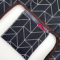 Vista 5 de Wrapables JoliBag Collection - Bolsa de compras reutilizable (juego de 2)