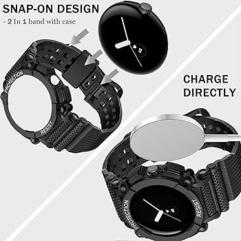 Amazon.co.jp: MYYYxqxa Google Pixel Watch対応 スポーツシリーズ