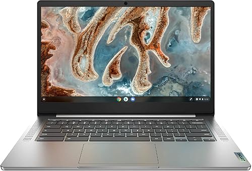 Miniatura 2 de Lenovo Ideapad 3 Chrome  Chromebook FHD de 14 pulgadas  MediaTek MT8183  4 GB de RAM  64 GB eMMC  Lector de tarjetas microSD  Gris ártico  Chrome OS