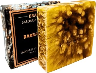 Sabonete Artesanal Cicatrizante de Barbatimão com Óleo de Amêndoas e Manteiga de Karité - 100g