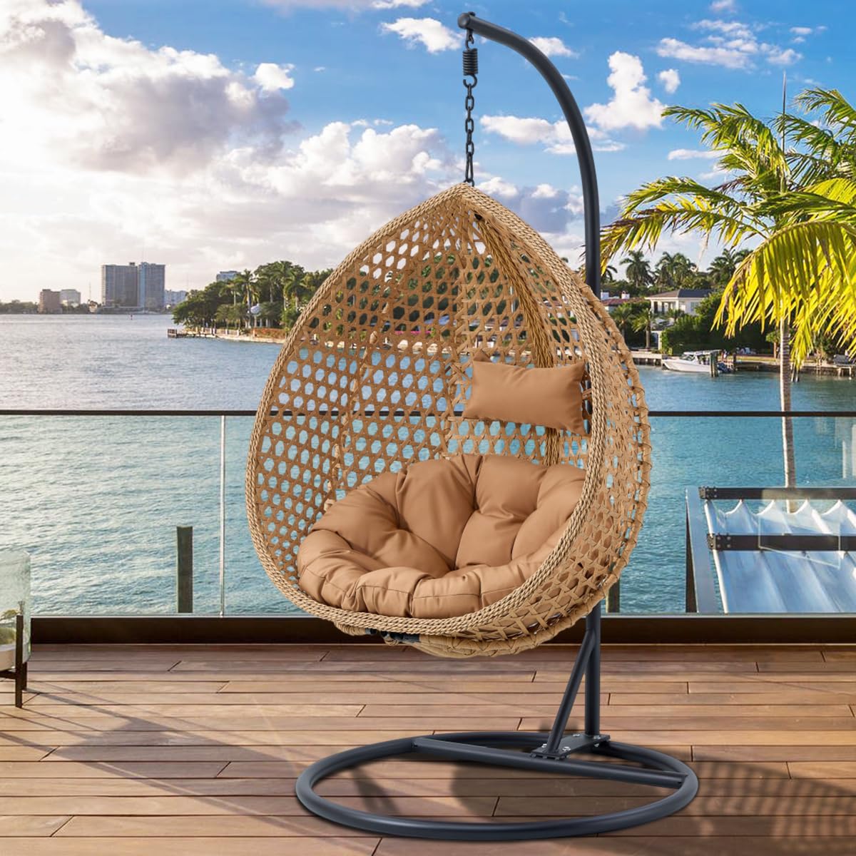 JUFU Egg Swing Chair