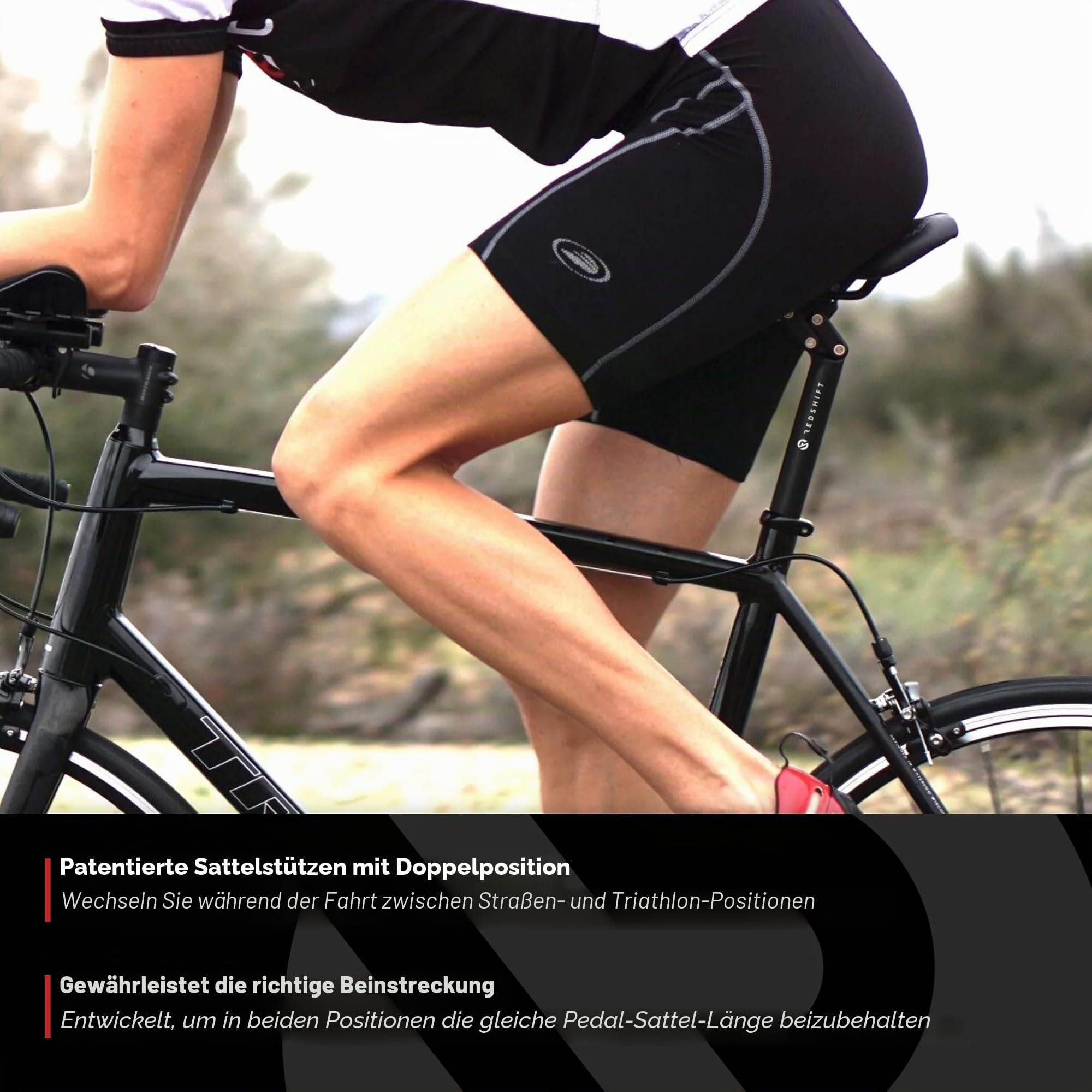 REDSHIFT Dual-Position Seatpost Aluminum