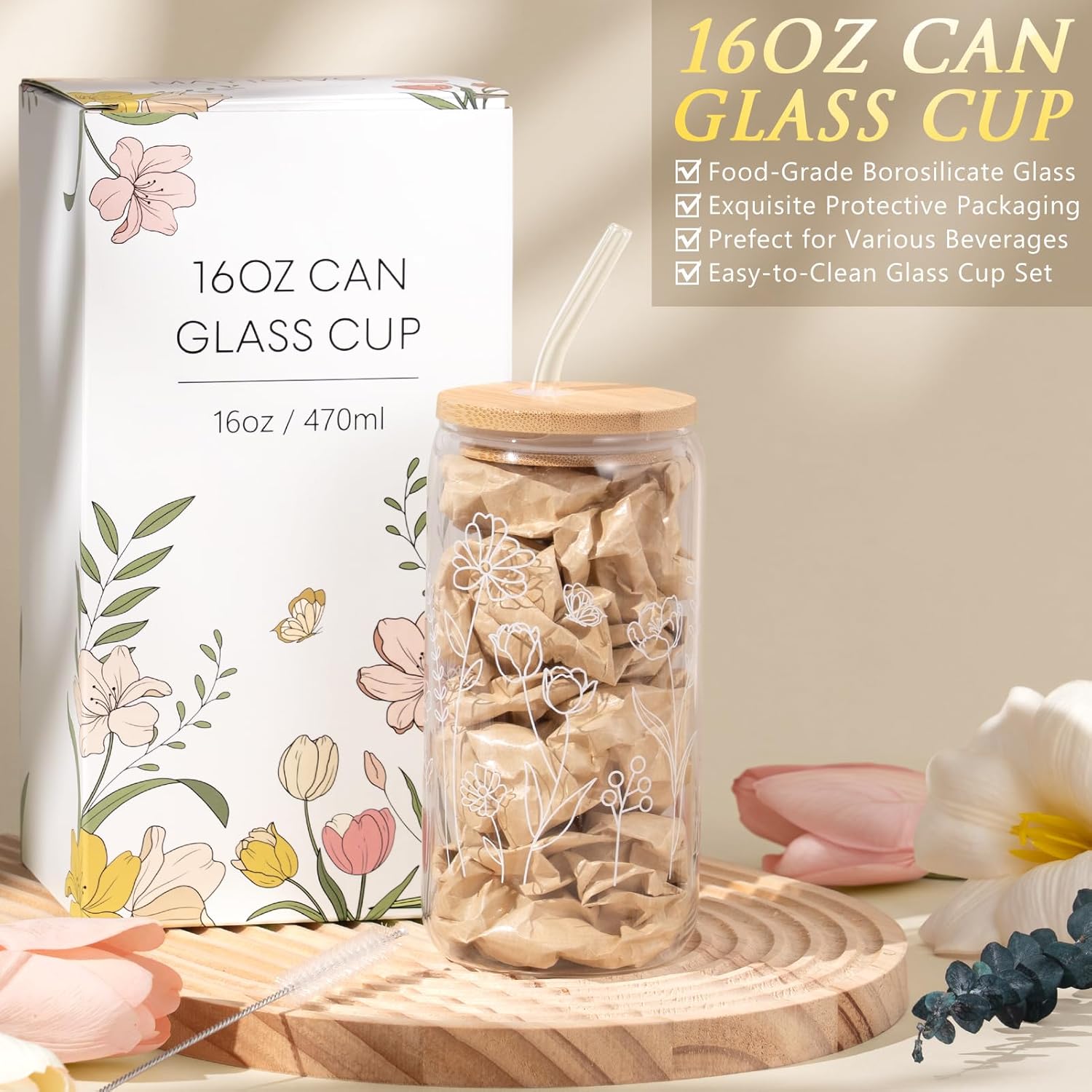 Birthday Gifts for Women Self Care Package Get Well Soon Gift Baskets, Thinking of You Inspirational Sympathy Spa Gift Basket for Women, Unique Valentines Day Gifts Set for Her Wife Friend Mom Sister - Image 5