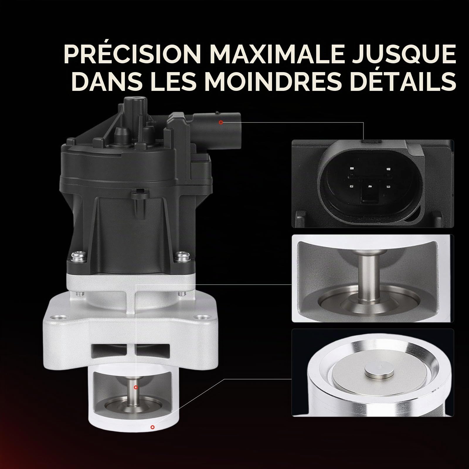 Frankberg Vanne EGR (recirculation des gaz d'échappement) diesel 96868923