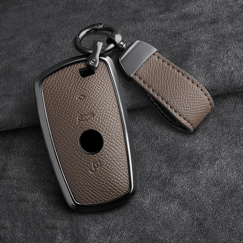 Carcasa de llave de coche BMW con botones de alta sensibilidad para Series 3, 5 y X3