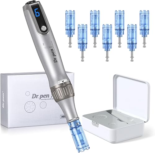 Dr. pen M8S Microneedling Pen Dermapen Stylo de Microneed…